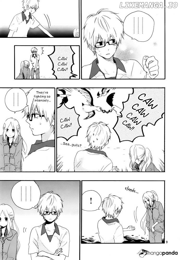 Hibi Chouchou chapter 6 - page 10