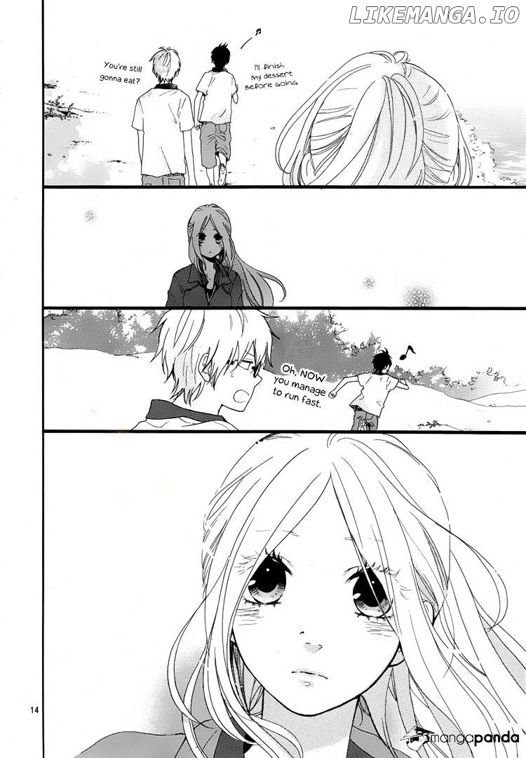 Hibi Chouchou chapter 6 - page 15