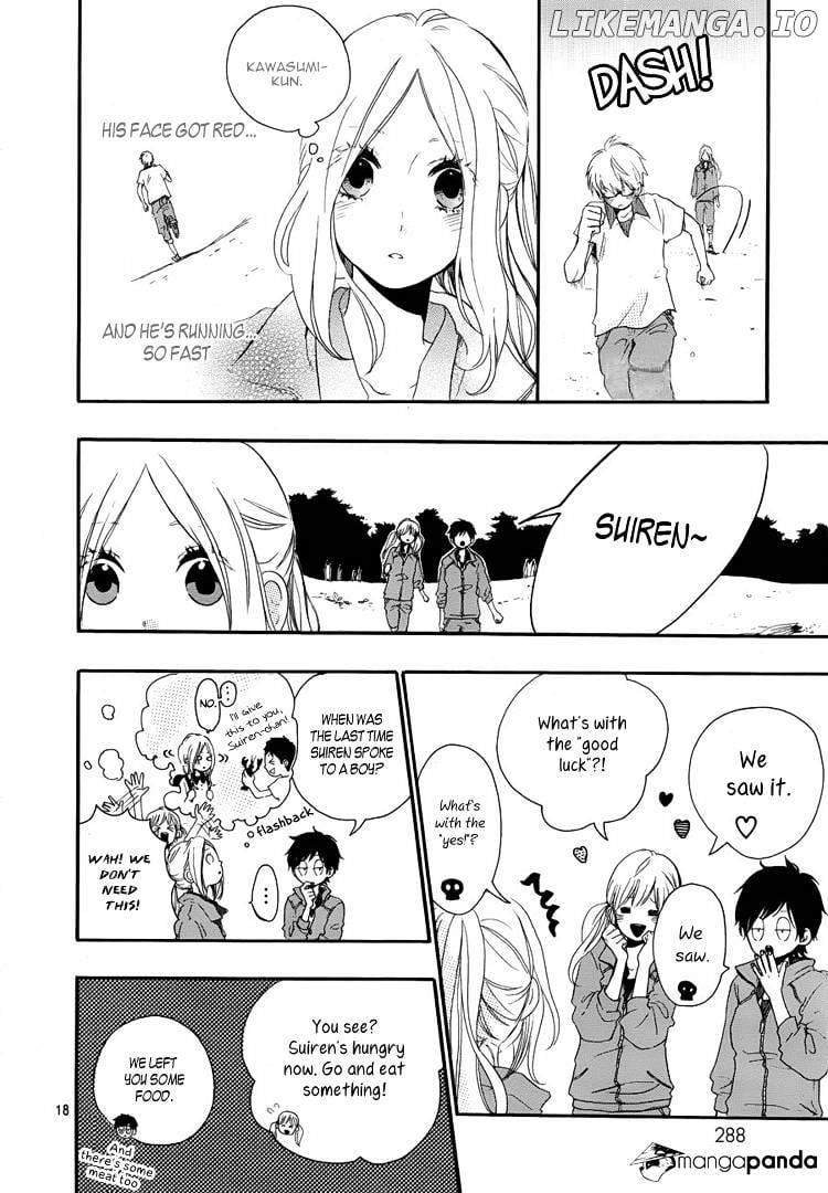 Hibi Chouchou chapter 6 - page 19