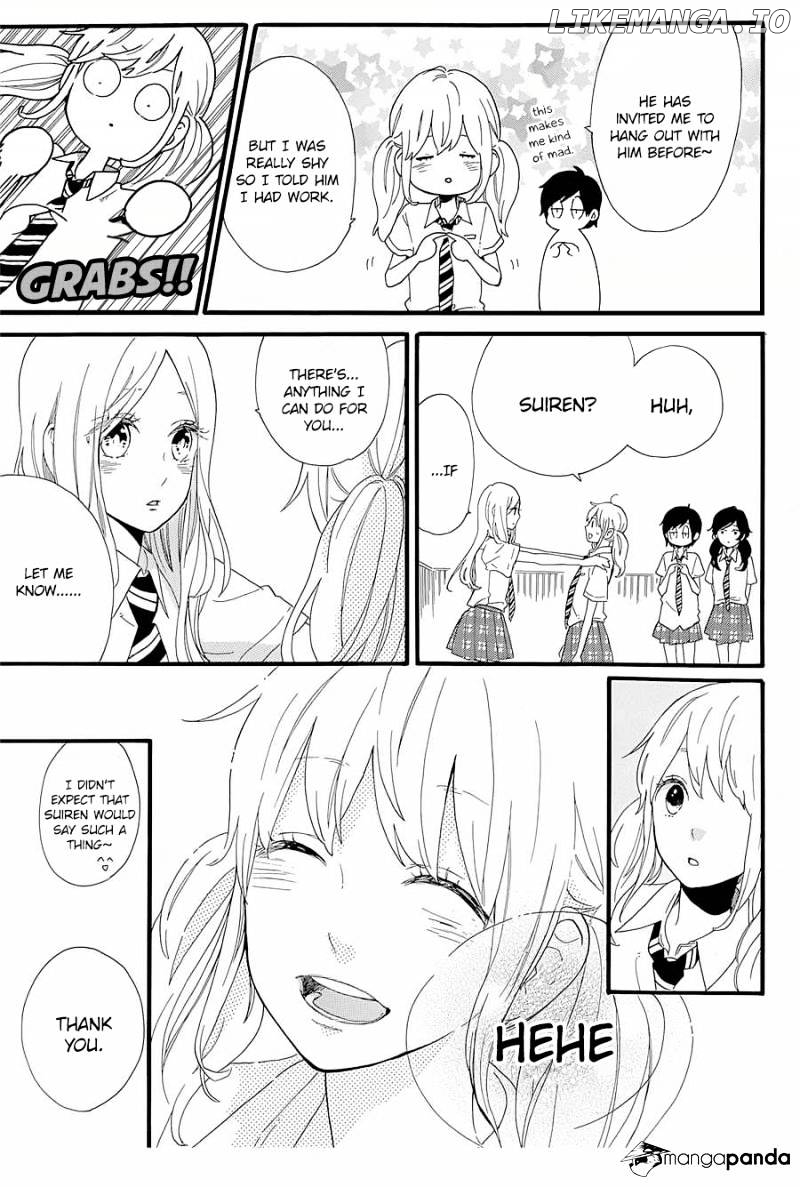 Hibi Chouchou chapter 57 - page 18