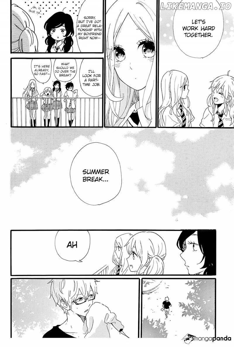 Hibi Chouchou chapter 57 - page 19