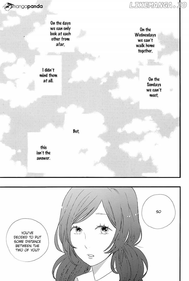 Hibi Chouchou chapter 57 - page 6