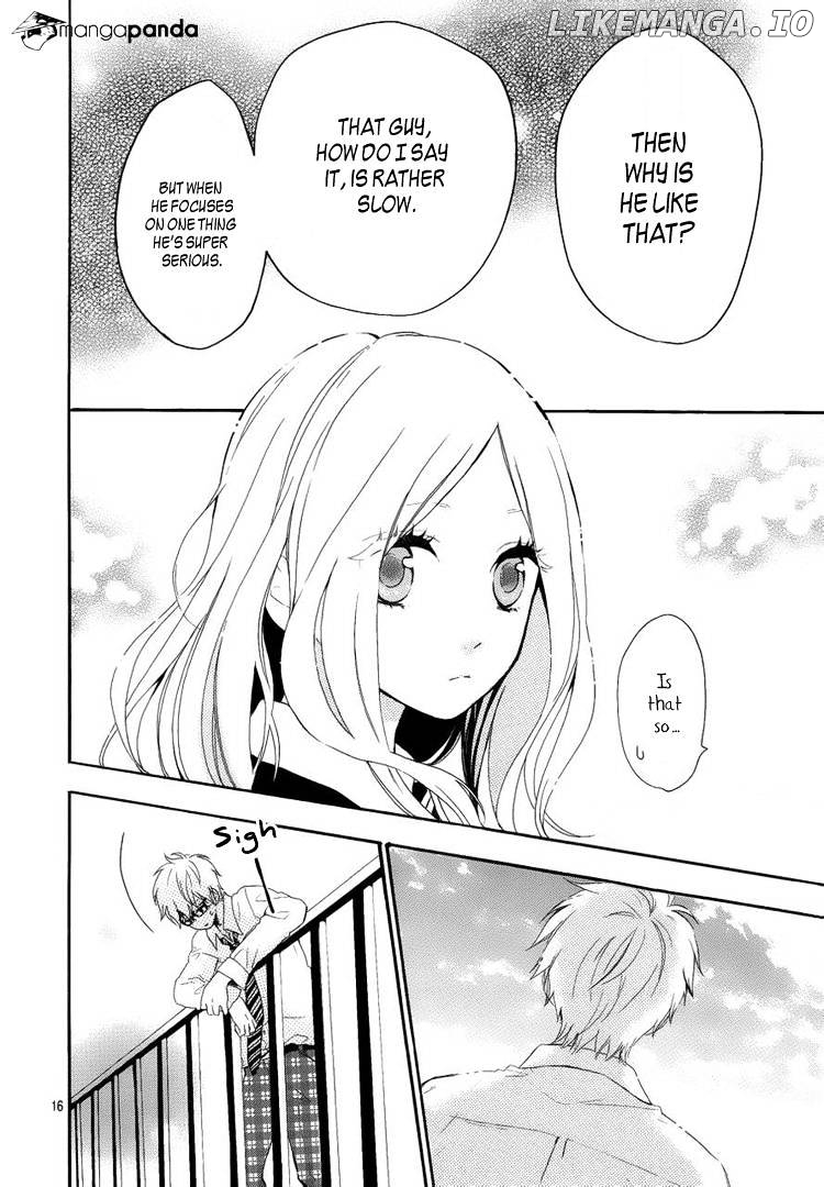 Hibi Chouchou chapter 8 - page 17