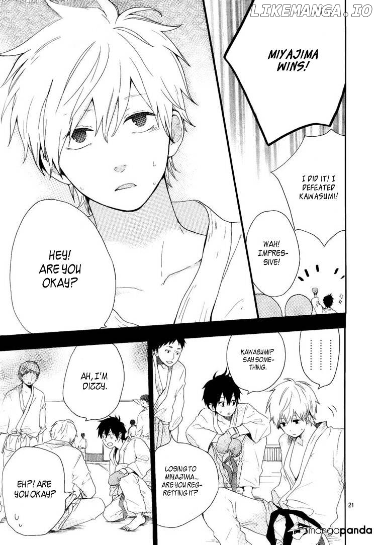 Hibi Chouchou chapter 8 - page 22