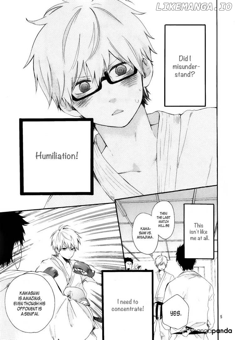 Hibi Chouchou chapter 8 - page 6