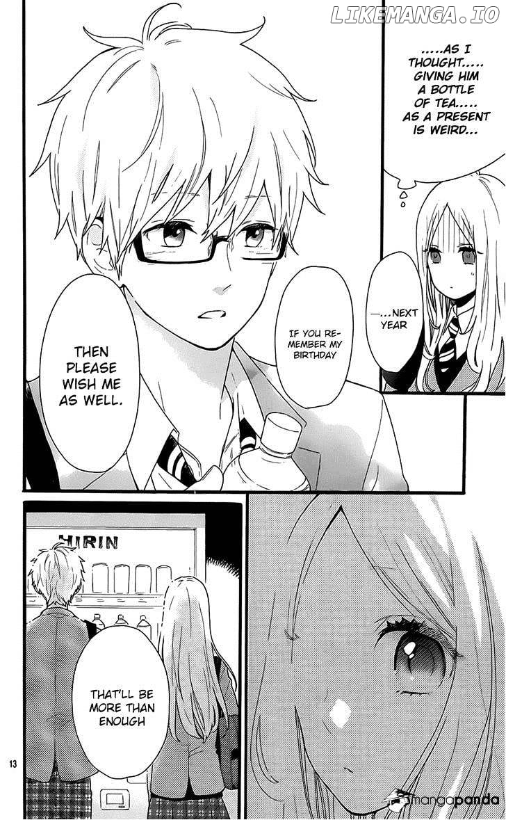 Hibi Chouchou chapter 51 - page 13