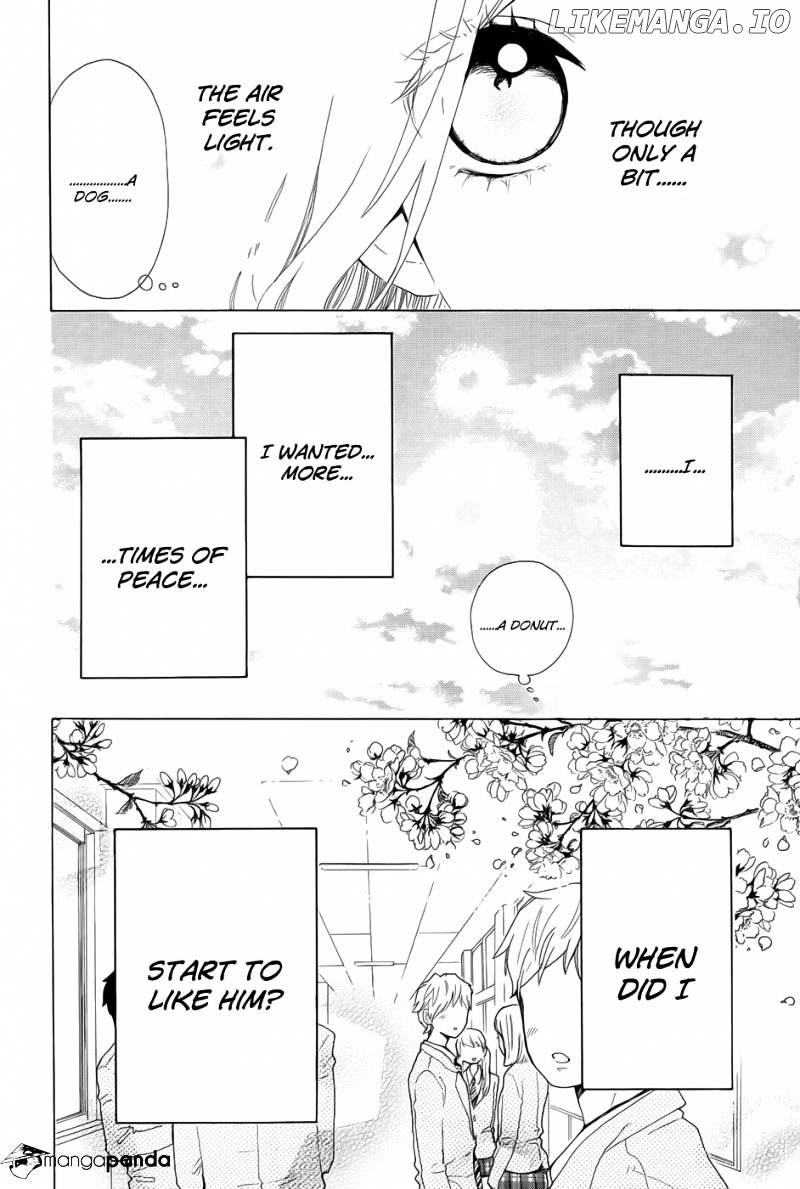 Hibi Chouchou chapter 33 - page 5