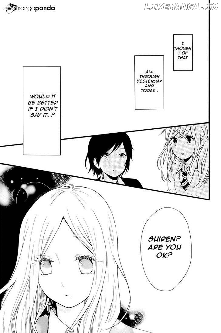 Hibi Chouchou chapter 52 - page 18