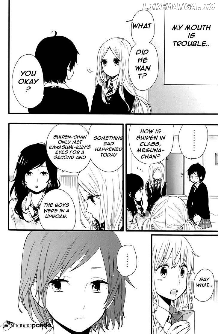 Hibi Chouchou chapter 52 - page 19