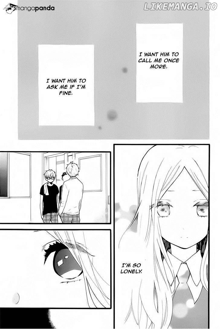 Hibi Chouchou chapter 52 - page 5