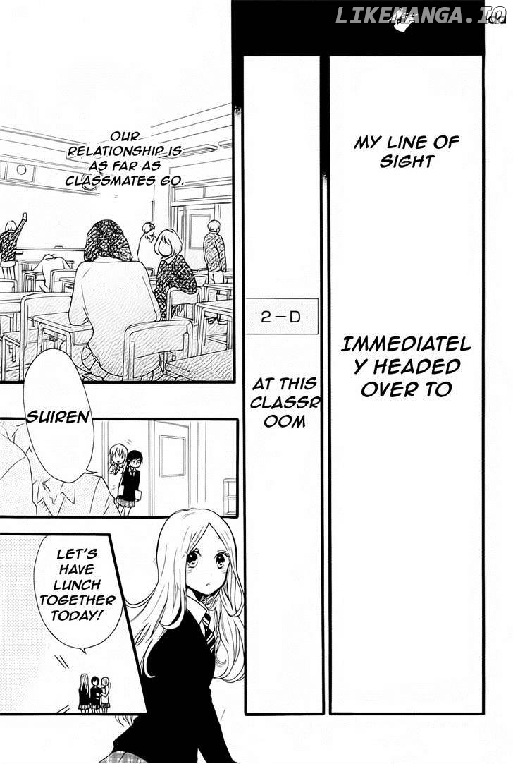 Hibi Chouchou chapter 52 - page 9