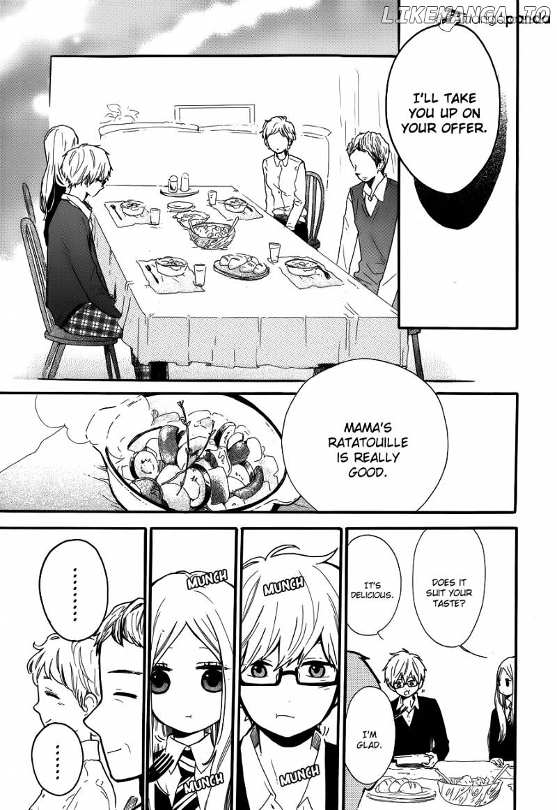 Hibi Chouchou chapter 31 - page 9