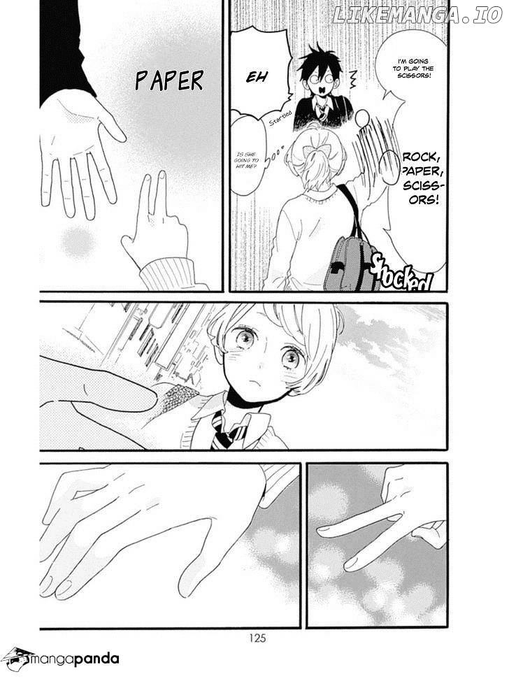 Hibi Chouchou chapter 53 - page 21