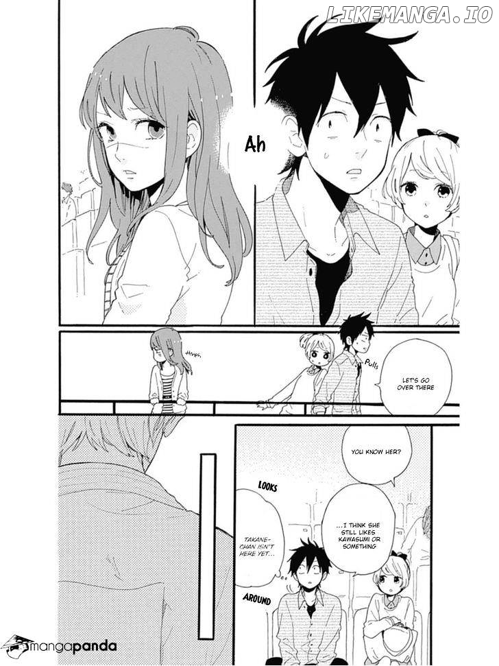 Hibi Chouchou chapter 53 - page 28