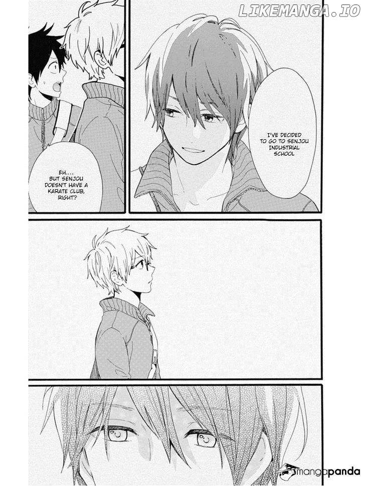 Hibi Chouchou chapter 53 - page 9