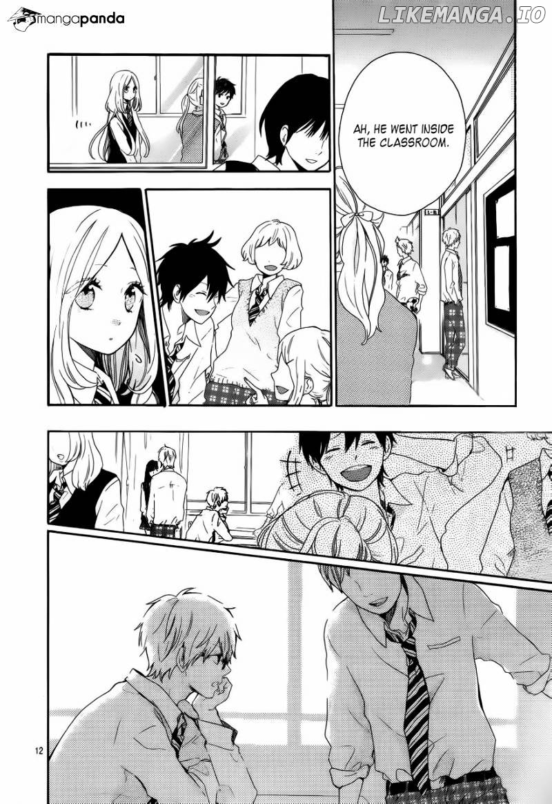 Hibi Chouchou chapter 10 - page 12