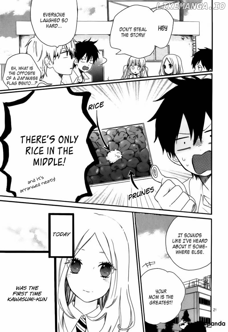 Hibi Chouchou chapter 10 - page 21