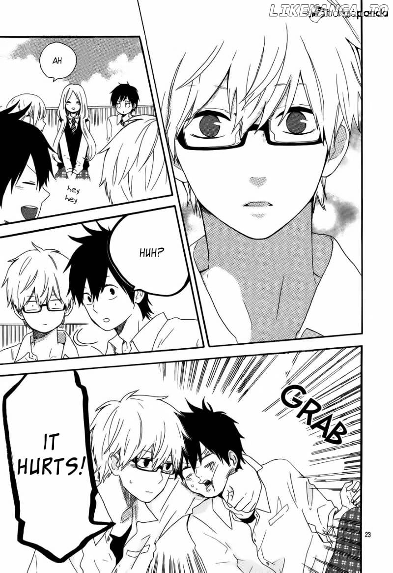 Hibi Chouchou chapter 10 - page 23