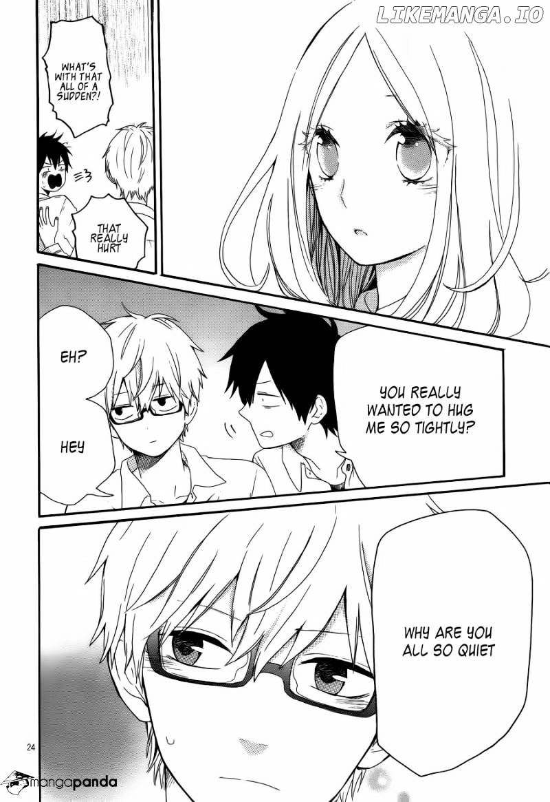 Hibi Chouchou chapter 10 - page 24