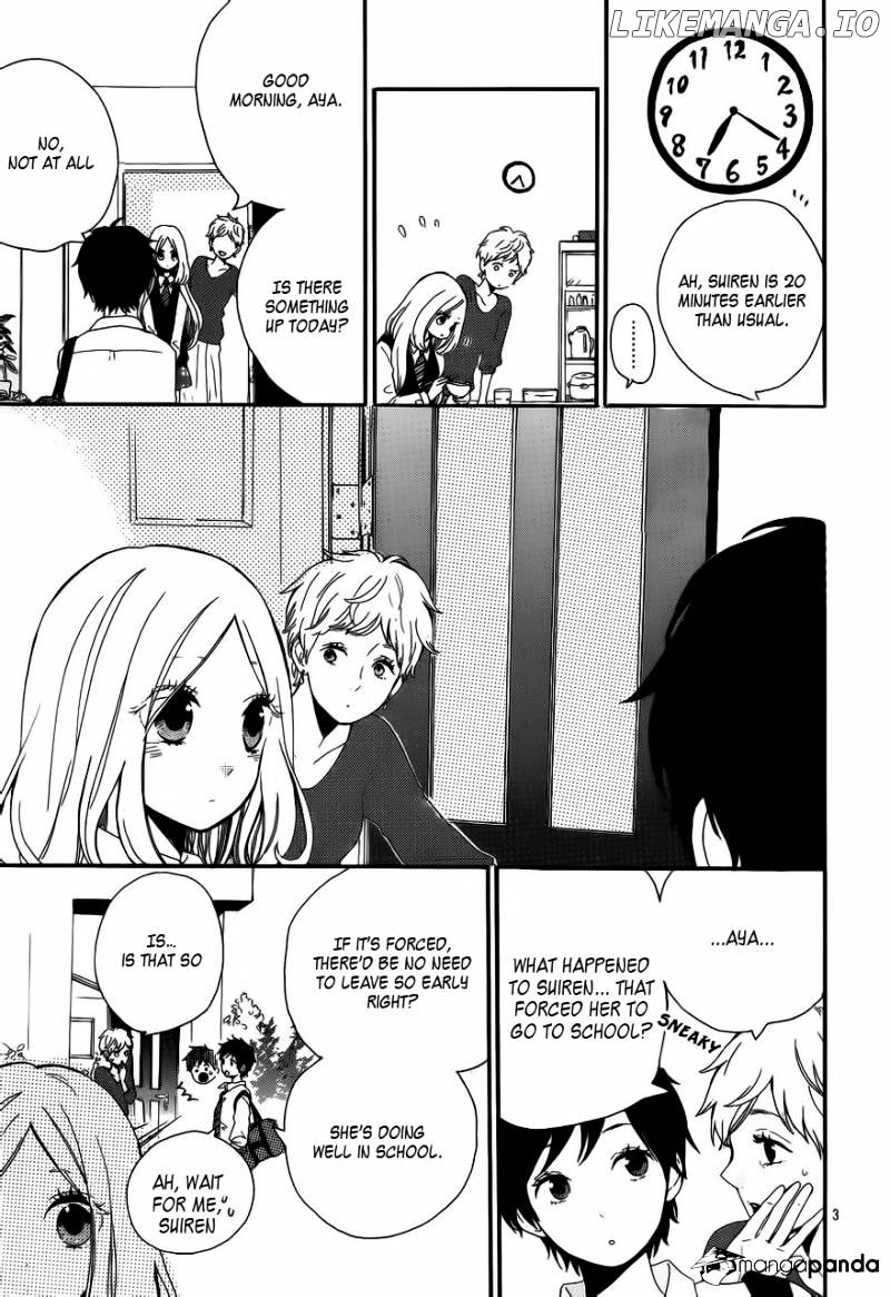 Hibi Chouchou chapter 10 - page 4