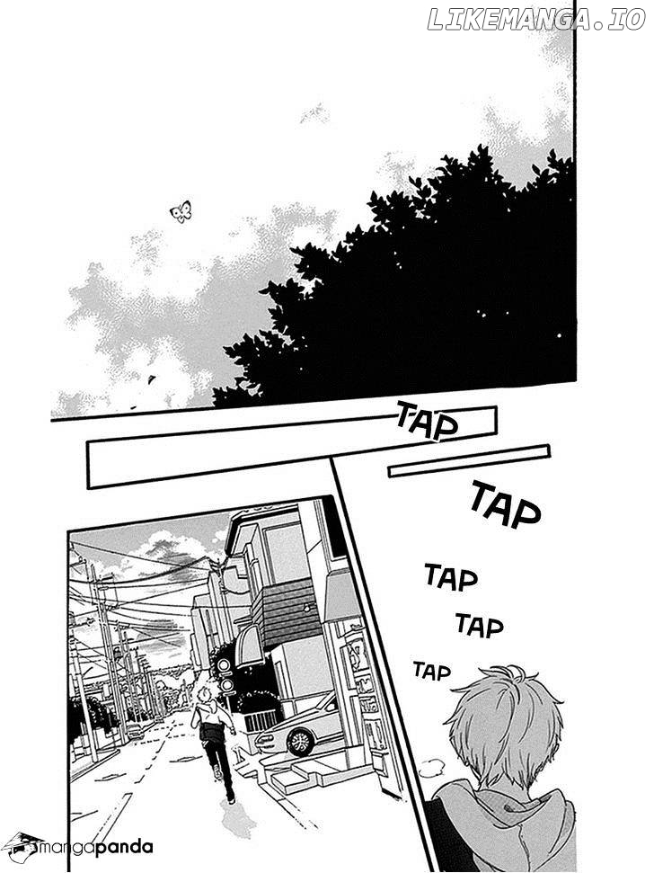 Hibi Chouchou chapter 54 - page 11