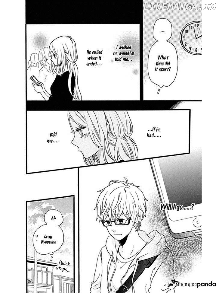 Hibi Chouchou chapter 54 - page 14