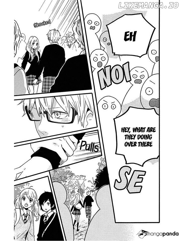 Hibi Chouchou chapter 54 - page 23