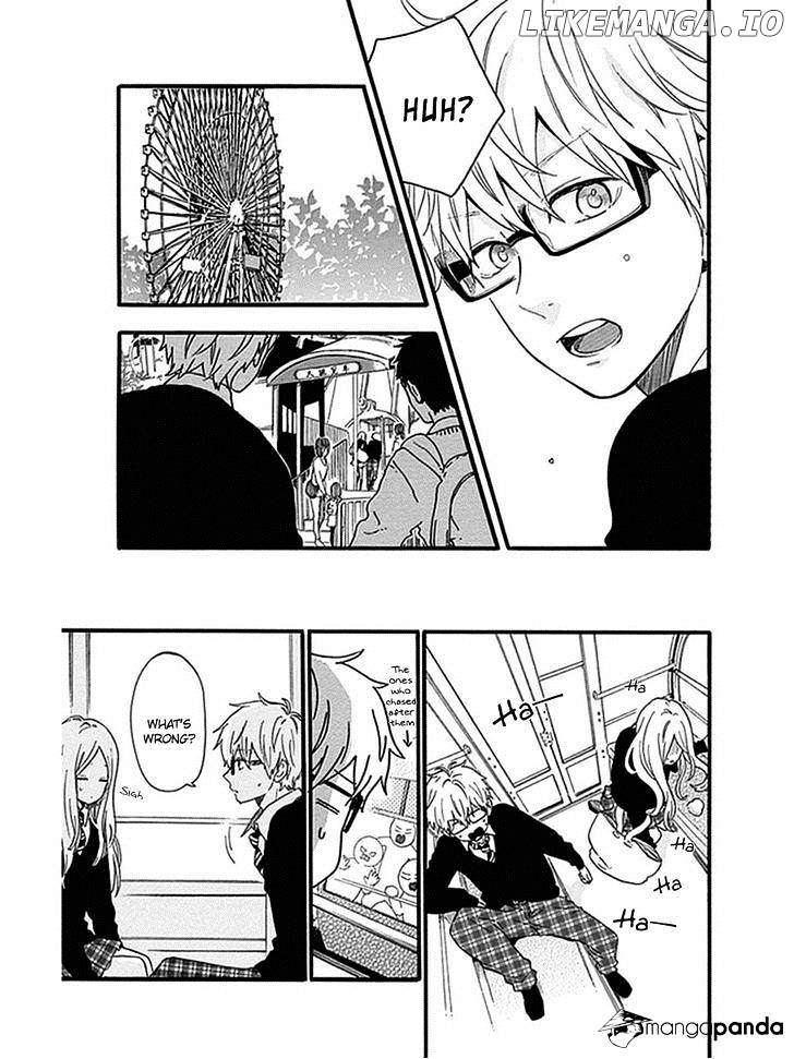 Hibi Chouchou chapter 54 - page 25