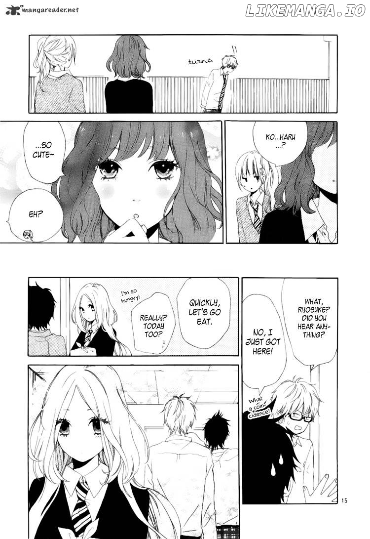 Hibi Chouchou chapter 2 - page 16