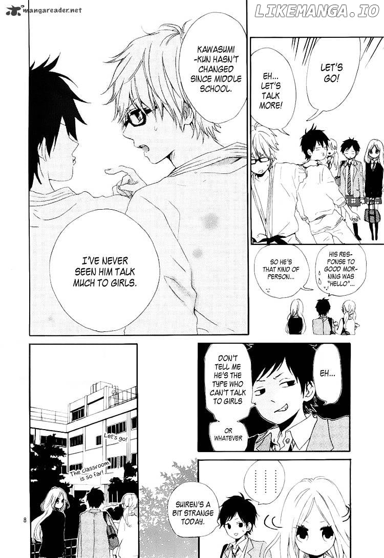 Hibi Chouchou chapter 2 - page 9