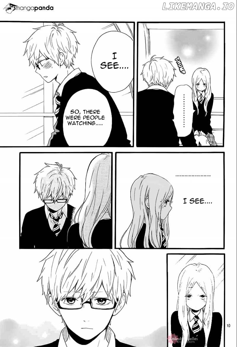 Hibi Chouchou chapter 55 - page 11