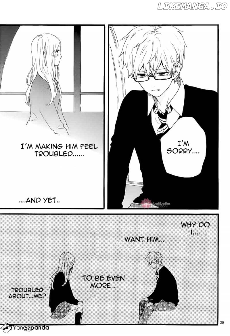 Hibi Chouchou chapter 55 - page 20