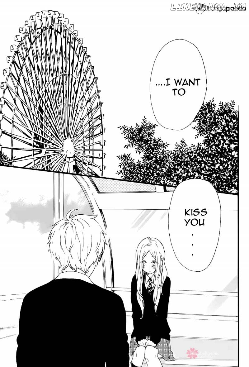 Hibi Chouchou chapter 55 - page 3