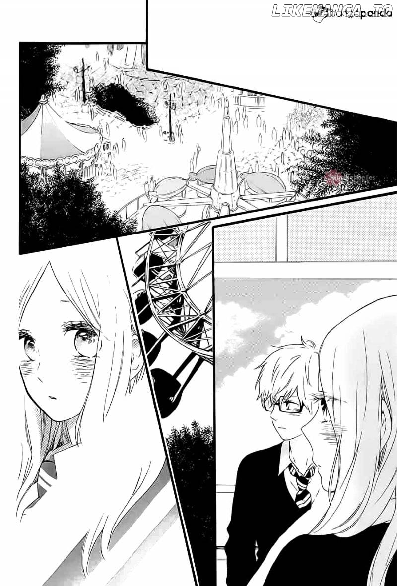 Hibi Chouchou chapter 55 - page 6