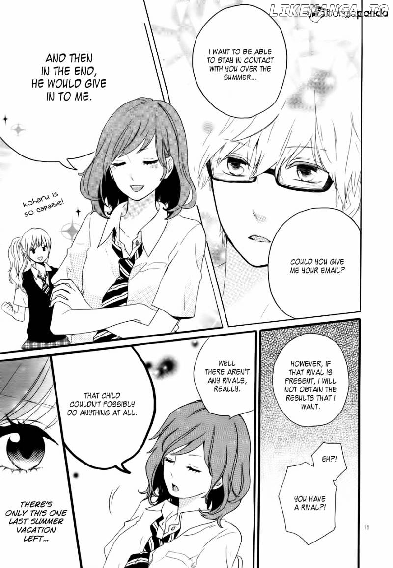 Hibi Chouchou chapter 11 - page 13