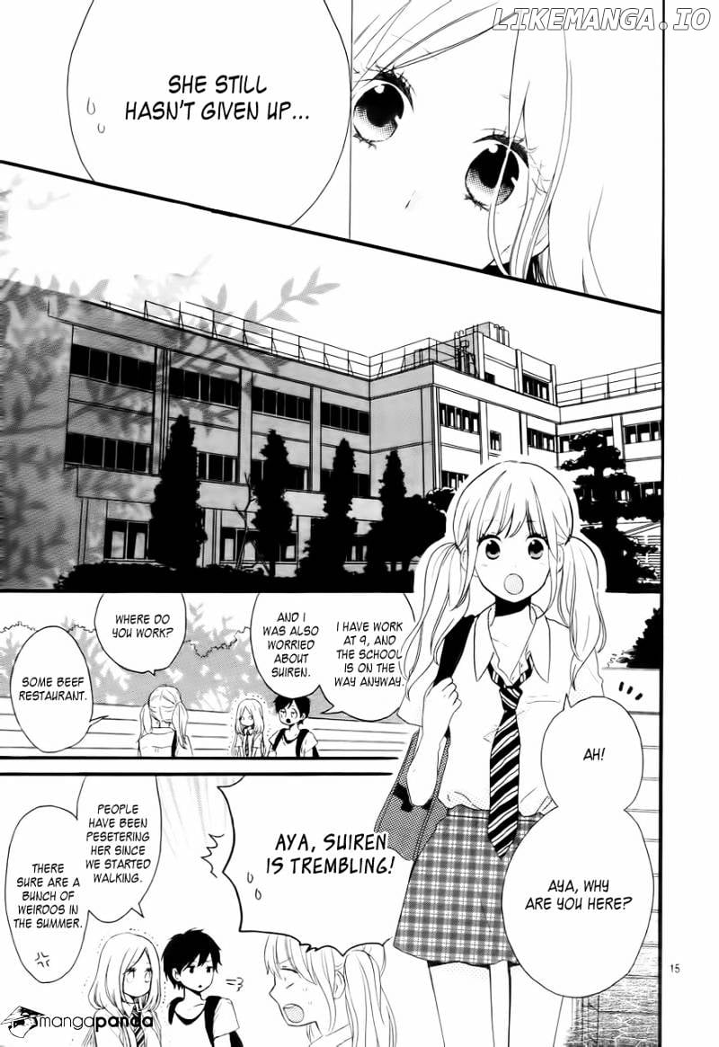 Hibi Chouchou chapter 11 - page 17