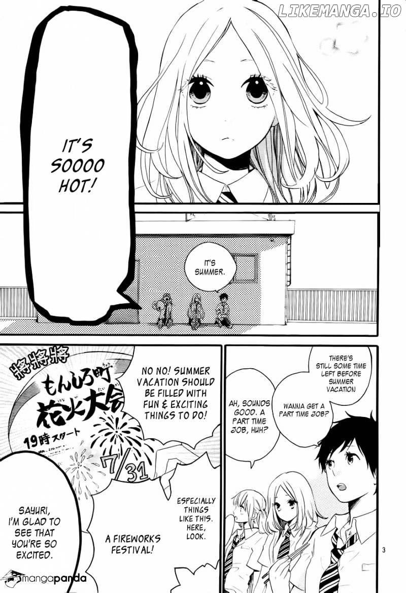 Hibi Chouchou chapter 11 - page 5