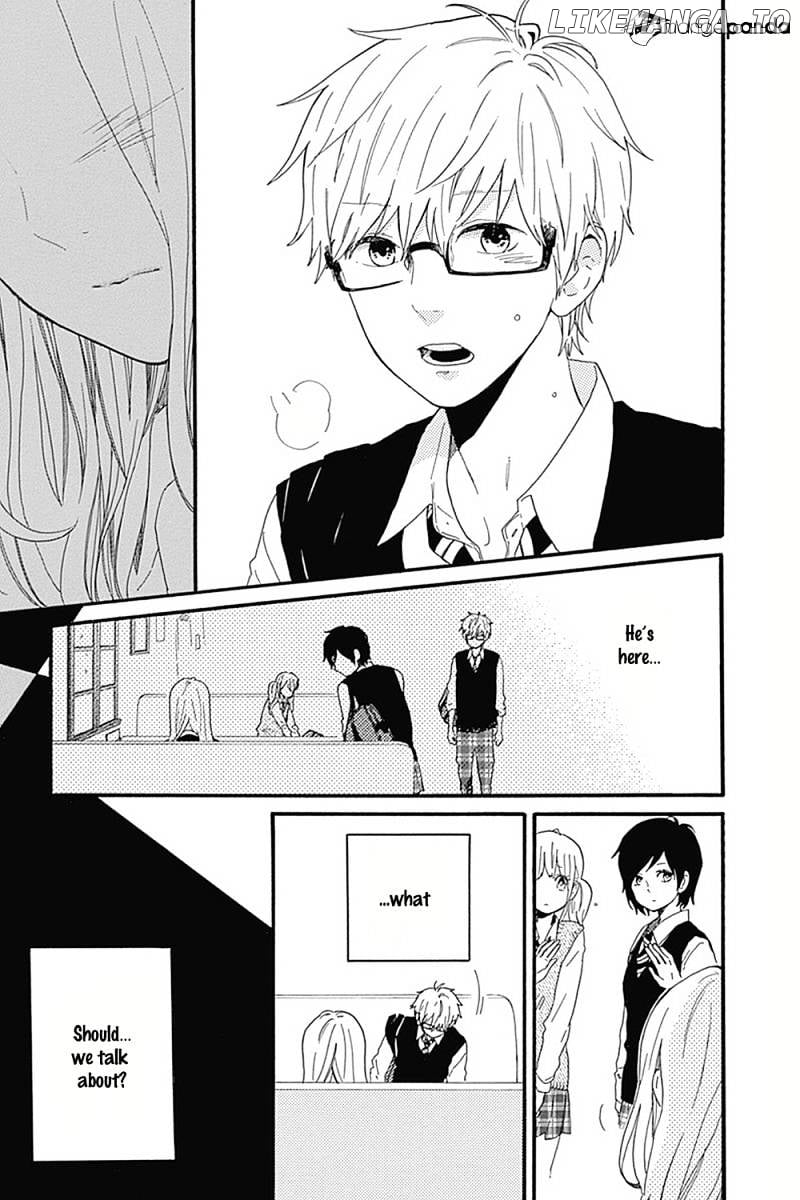 Hibi Chouchou chapter 56 - page 11