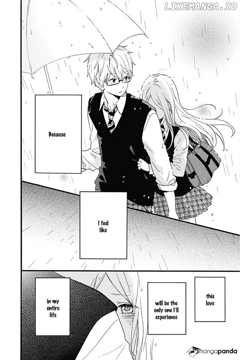 Hibi Chouchou chapter 56 - page 20