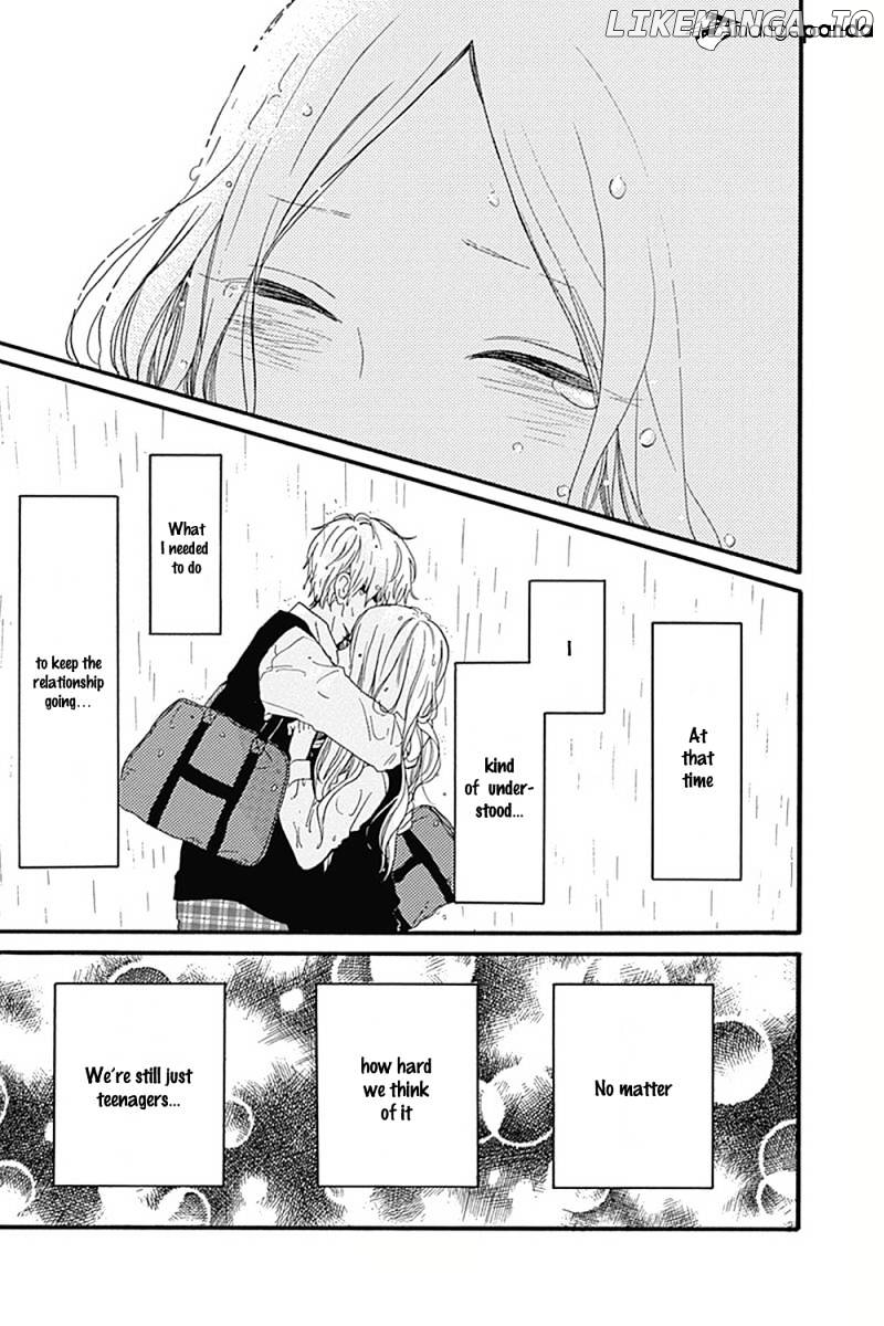 Hibi Chouchou chapter 56 - page 23