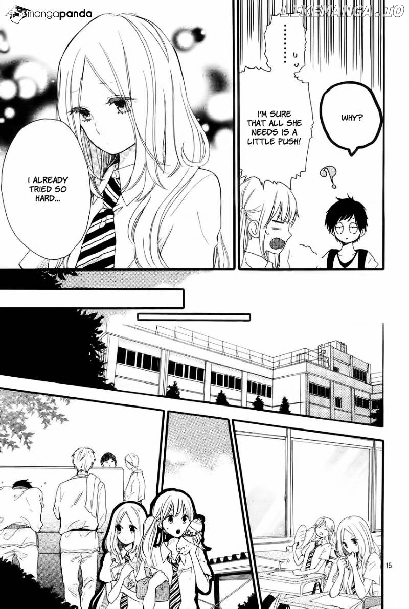 Hibi Chouchou chapter 12 - page 16