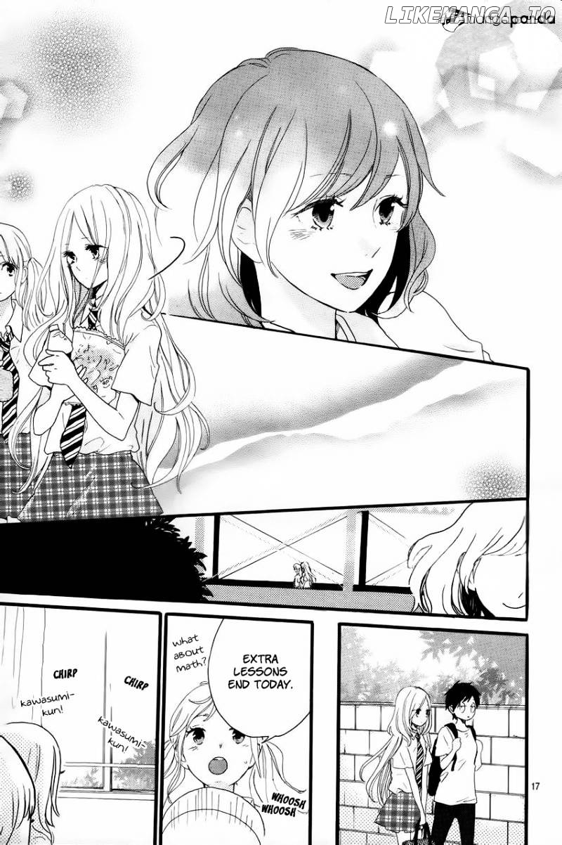 Hibi Chouchou chapter 12 - page 18