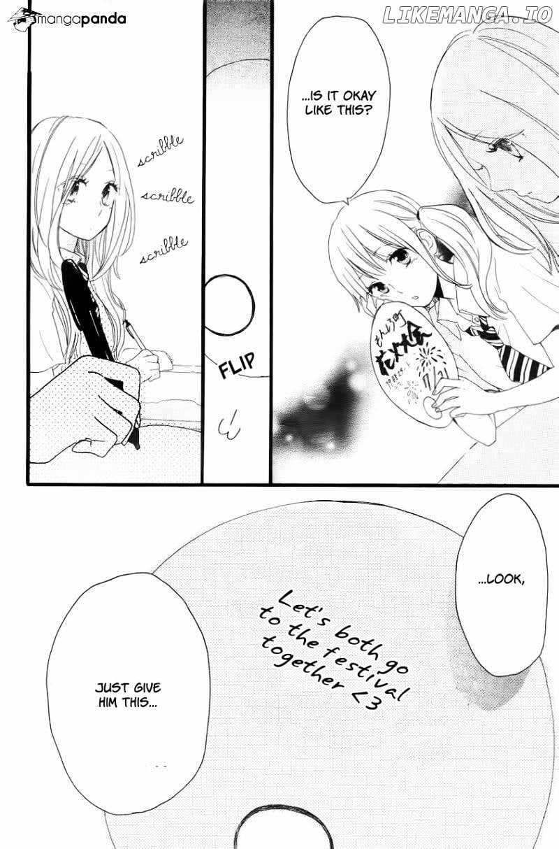 Hibi Chouchou chapter 12 - page 19