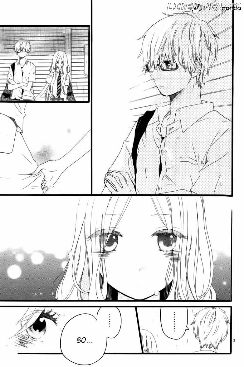 Hibi Chouchou chapter 12 - page 4