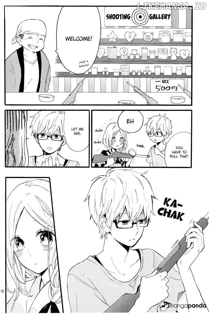 Hibi Chouchou chapter 58 - page 13