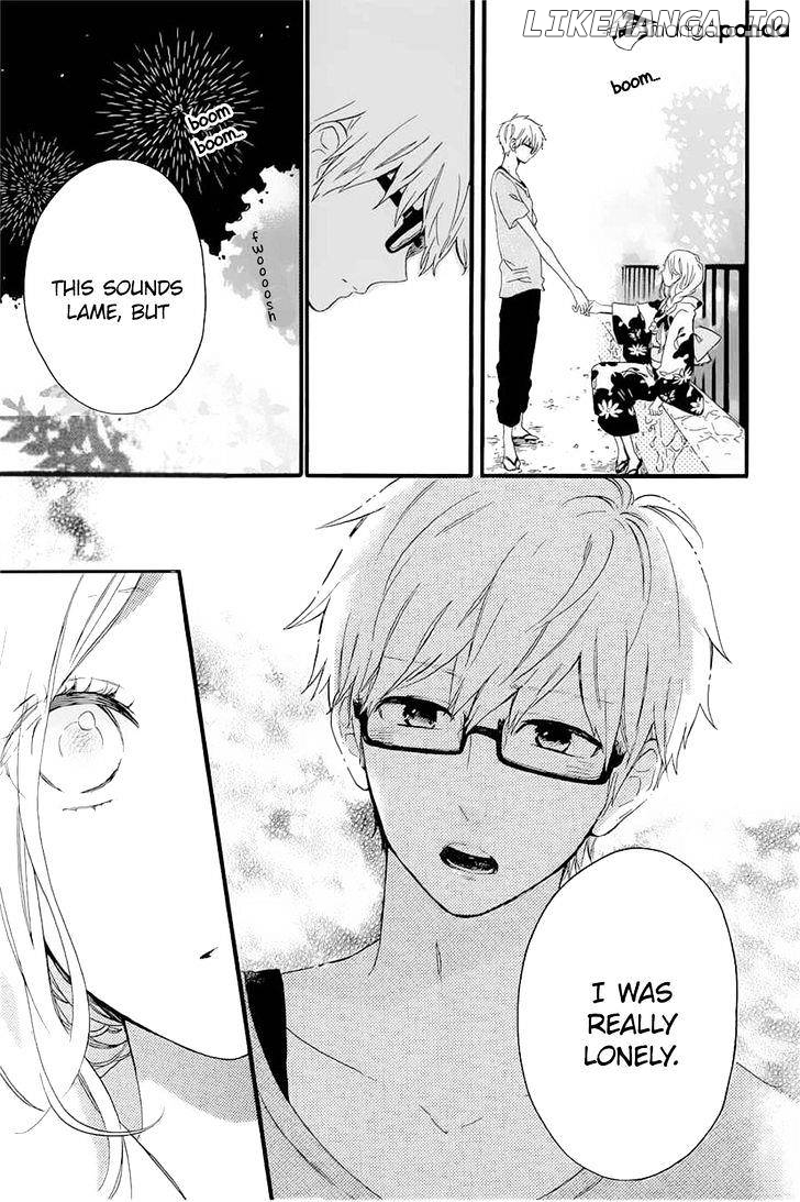 Hibi Chouchou chapter 58 - page 24