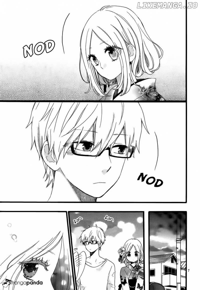 Hibi Chouchou chapter 13 - page 11