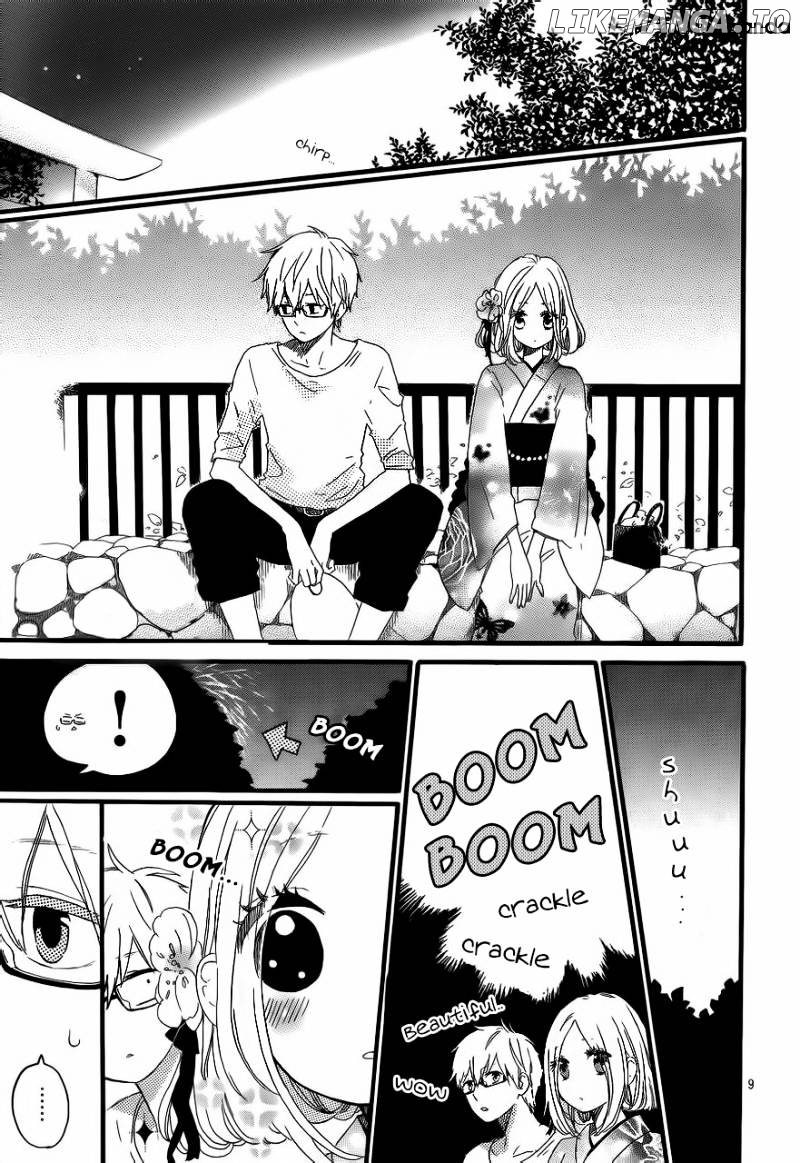 Hibi Chouchou chapter 13 - page 13