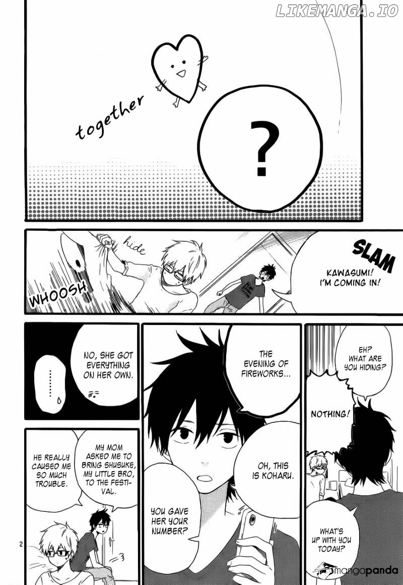 Hibi Chouchou chapter 13 - page 6