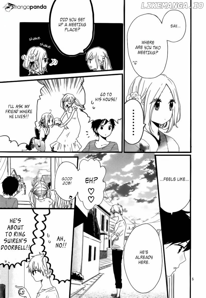 Hibi Chouchou chapter 13 - page 9